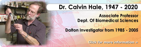 Dr. Calvin Hale, 1947 - 2020