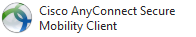 Cisco Secure Client entry in the Windows Start Menu